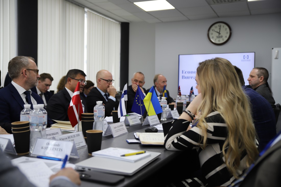 Зустріч керівництва БЕБ із генеральними директорами митних служб Фінляндії, Швеції, Данії, Норвегії, Ісландії та представниками КМЄС