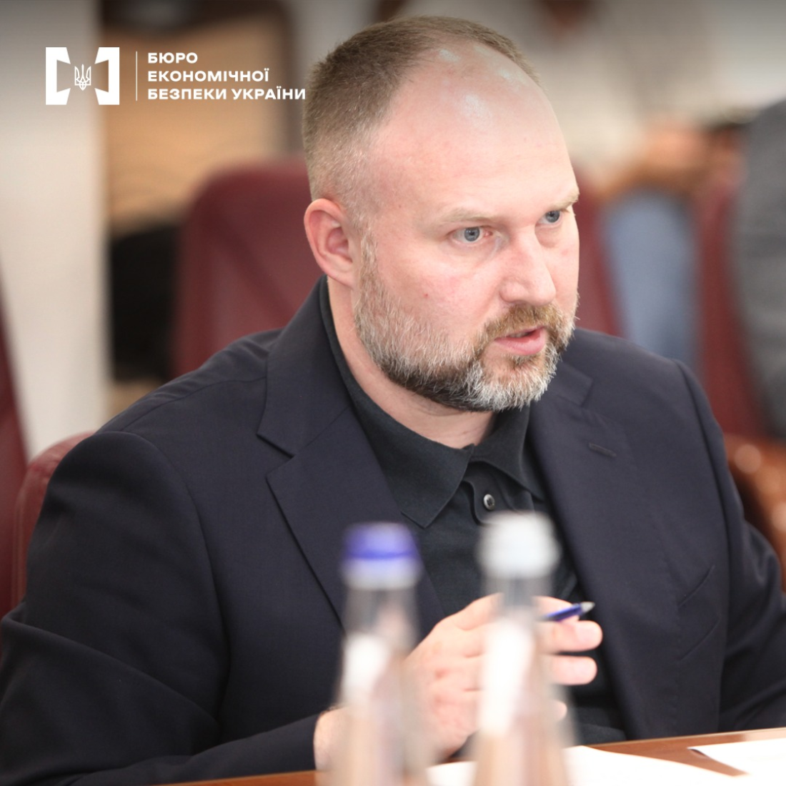 Зустріч керівництва Бюро економічної безпеки України, Державної податкової служби України та Держфінмоніторингу