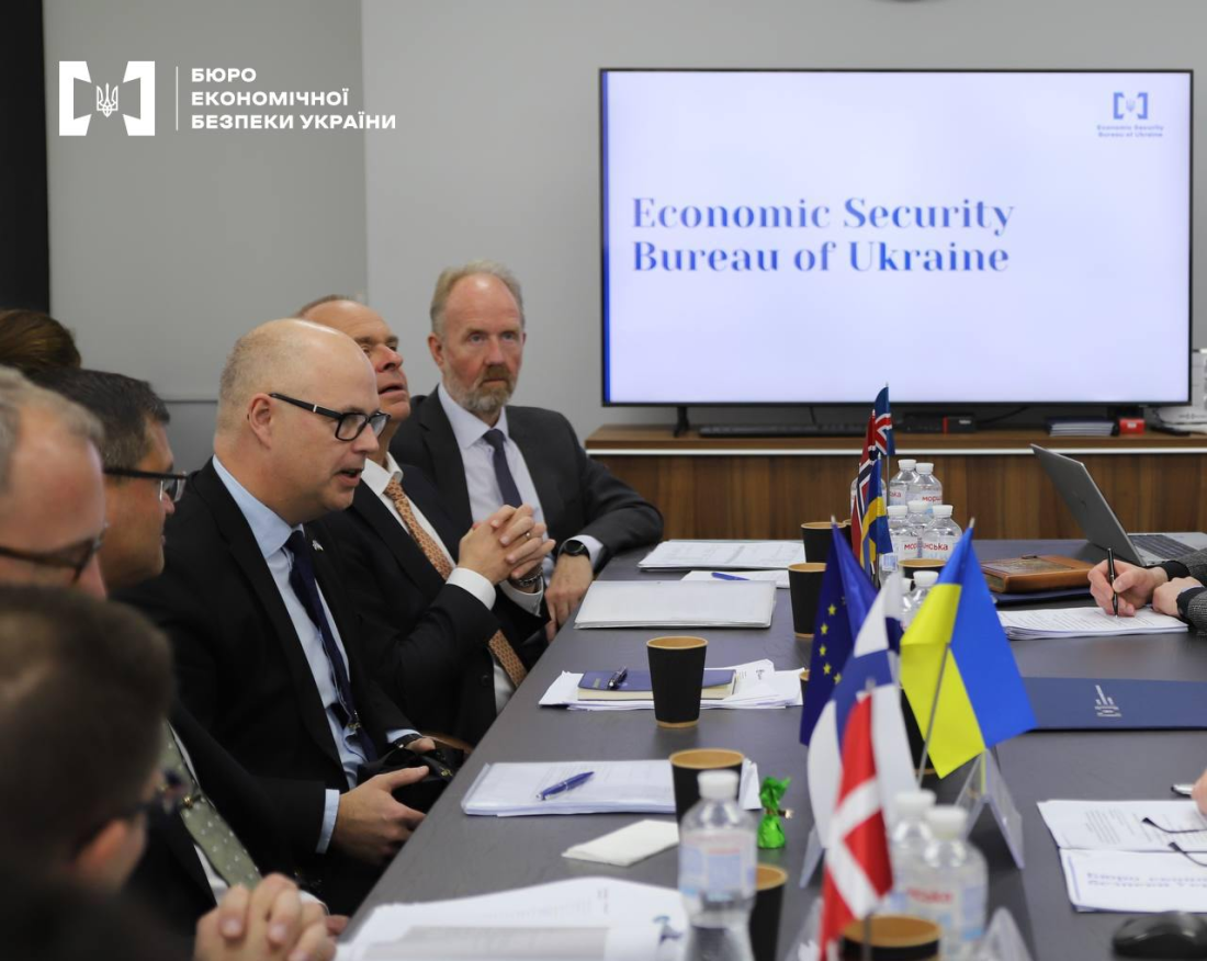 Зустріч керівництва БЕБ із генеральними директорами митних служб Фінляндії, Швеції, Данії, Норвегії, Ісландії та представниками КМЄС