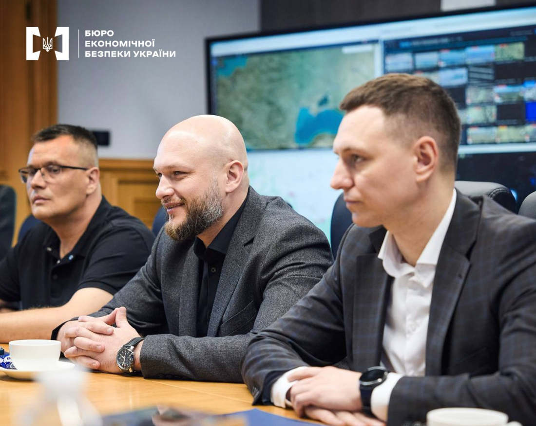 Зустріч Директора БЕБ Олександра Цивінського з Першим віце-прем’єр-міністром України – Міністром цифрової трансформації України Михайлом Федоровим та його командою
