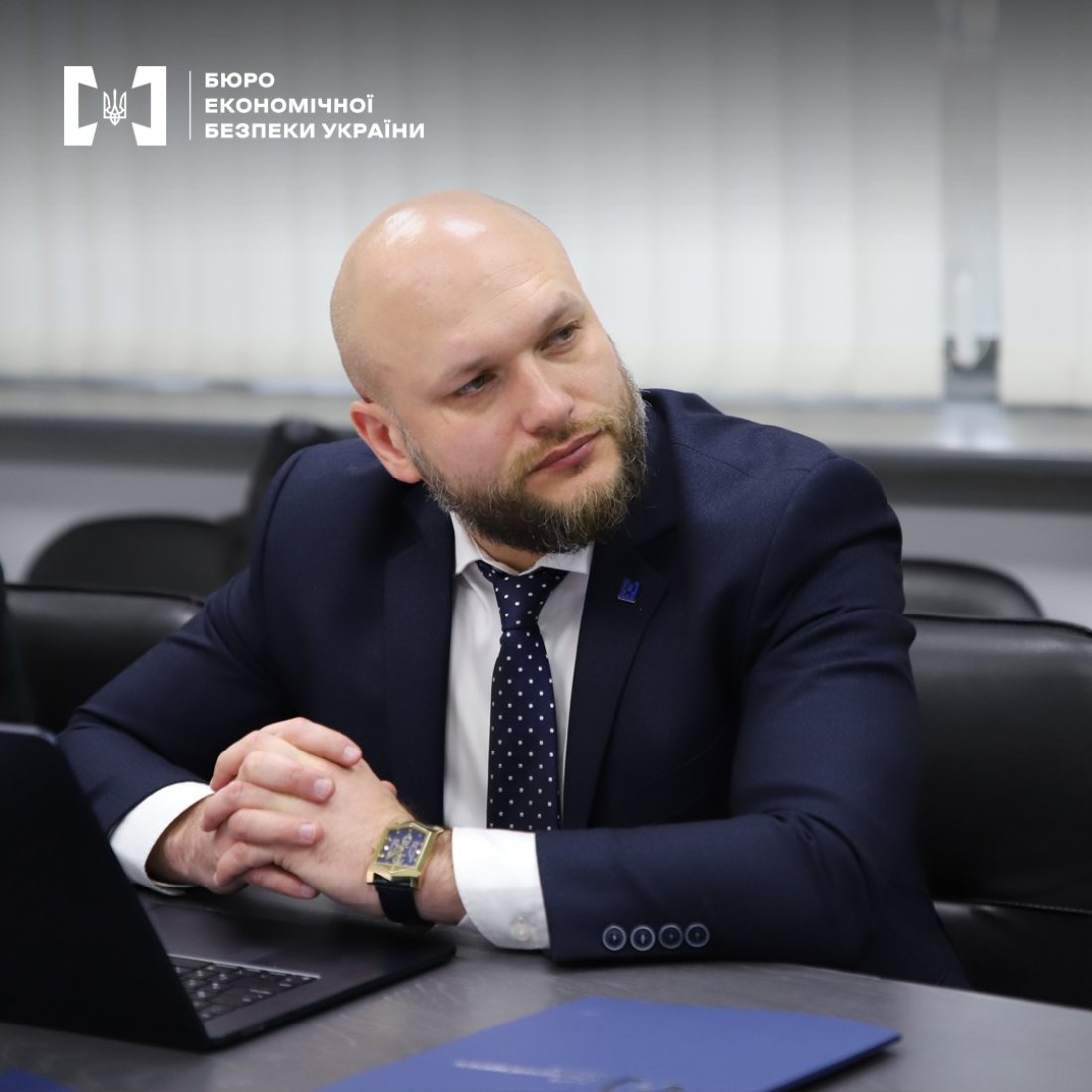 Meeting of the Director of the ESBU Oleksandr Tsivinskyi with representatives of the “Ukrtyutyun” Association