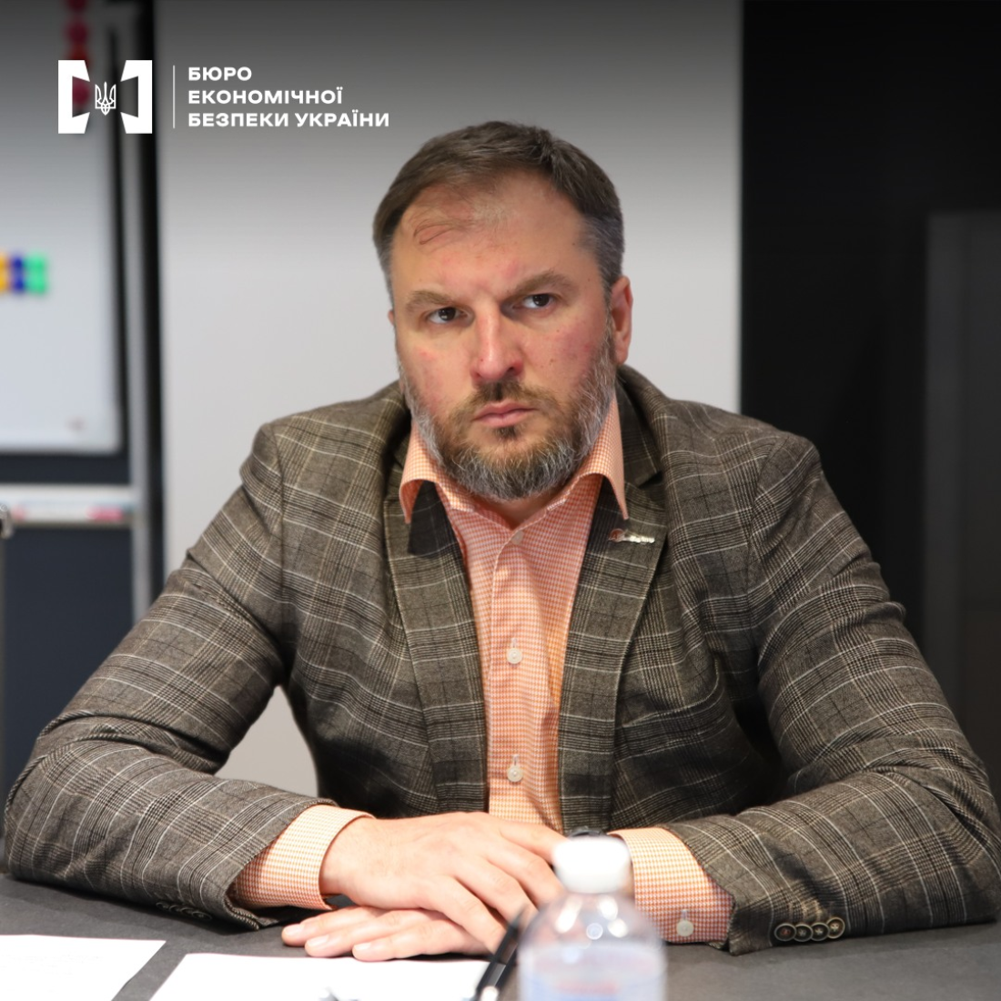 Зустріч в.о. Директора БЕБ С. Перхуна, керівника детективів БЕБ О. Ткачука з керівництвом Нафтогазової асоціації України