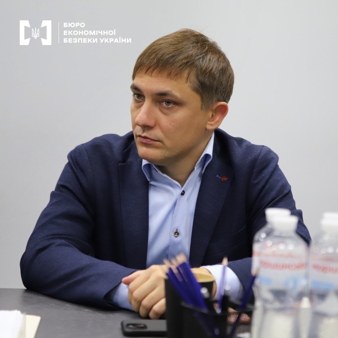 Meeting of the Director of the ESBU Oleksandr Tsivinskyi with representatives of the “Ukrtyutyun” Association