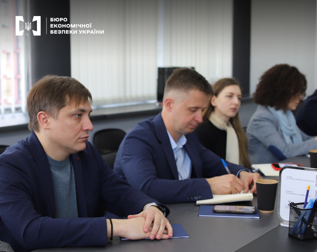 Круглий стіл з представниками Асоціації «Укртютюн» щодо результатів роботи БЕБ та подальшої протидії нелегальному ринку сигарет