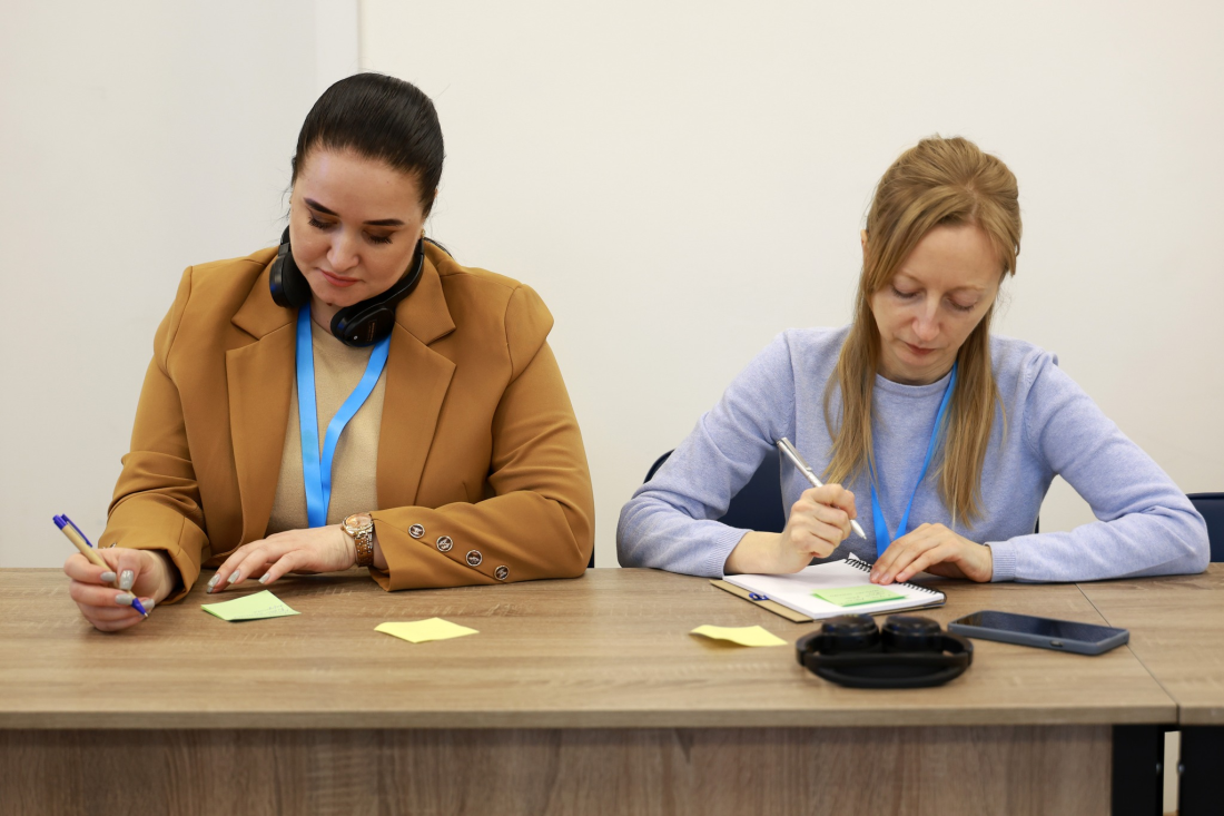 Участь працівників БЕБ у консультаціях з питань боротьби з організованою злочинністю в умовах війни на базі Львівського державного університету внутрішніх справ
