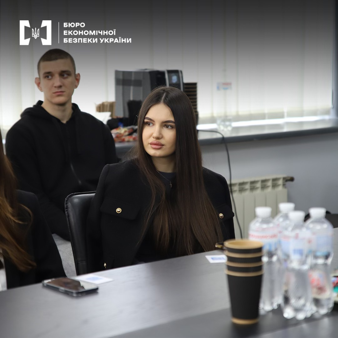 Зустріч представників БЕБ зі студентами Національної академії внутрішніх справ