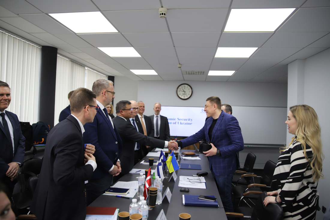 Зустріч керівництва БЕБ із генеральними директорами митних служб Фінляндії, Швеції, Данії, Норвегії, Ісландії та представниками КМЄС