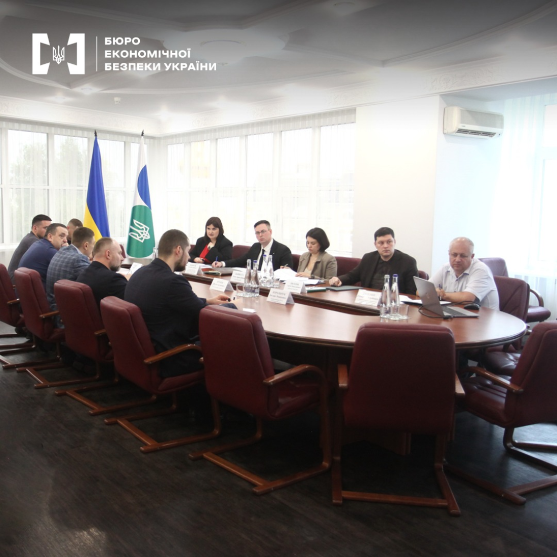 Зустріч керівництва Бюро економічної безпеки України, Державної податкової служби України та Держфінмоніторингу