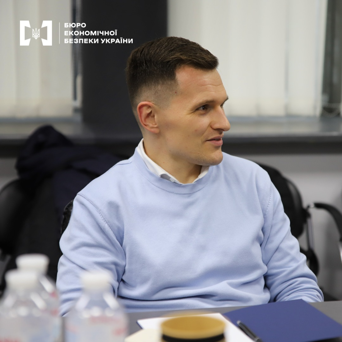 Meeting of the Director of the ESBU Oleksandr Tsivinskyi with representatives of the “Ukrtyutyun” Association