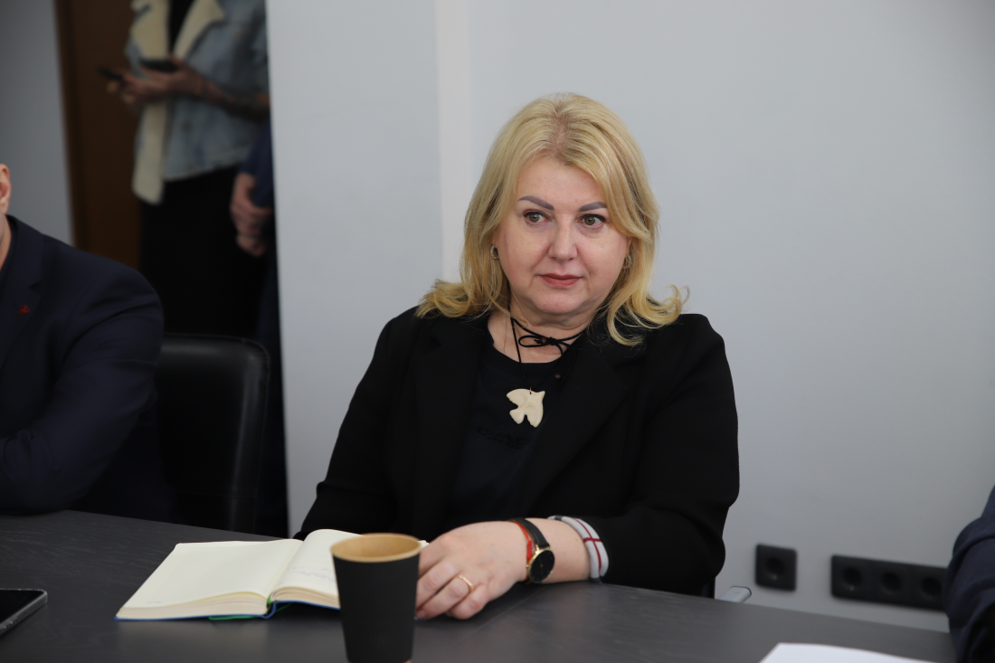 Круглий стіл з представниками Асоціації «Укртютюн» щодо результатів роботи БЕБ та подальшої протидії нелегальному ринку сигарет