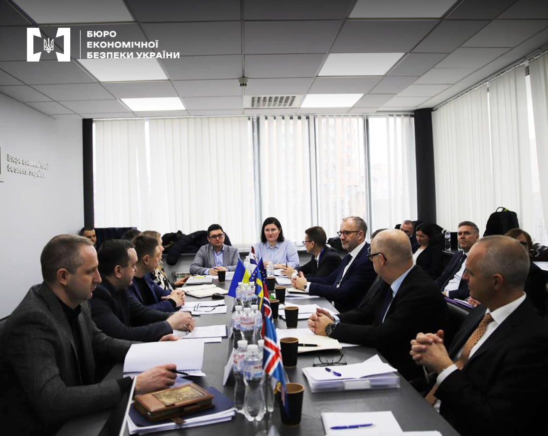 Зустріч керівництва БЕБ із генеральними директорами митних служб Фінляндії, Швеції, Данії, Норвегії, Ісландії та представниками КМЄС