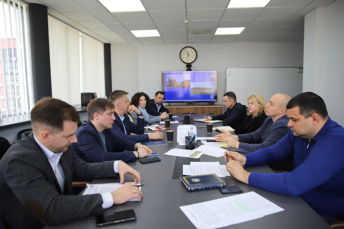 Круглий стіл з представниками Асоціації «Укртютюн» щодо результатів роботи БЕБ та подальшої протидії нелегальному ринку сигарет