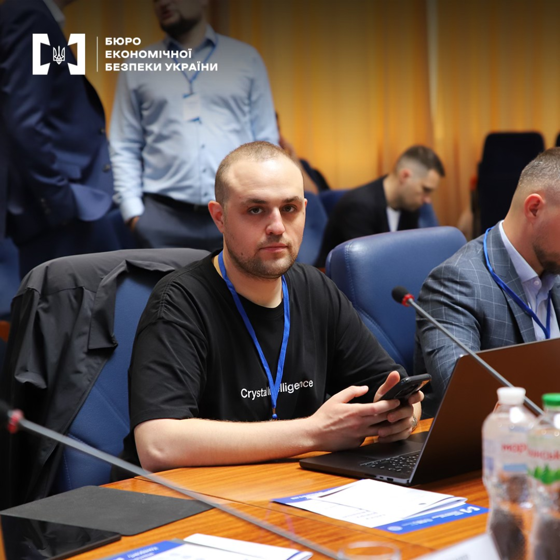 Круглий стіл БЕБ “Контроль без тиску: як побудувати довіру між бізнесом та державою під час війни?»