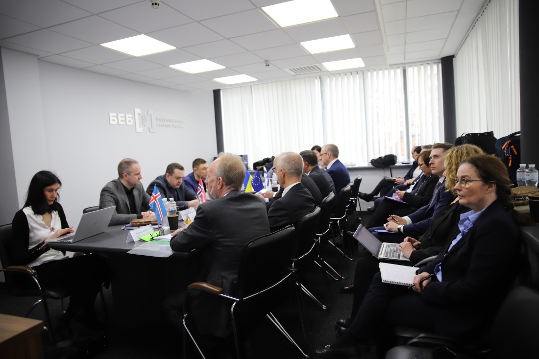 Зустріч керівництва БЕБ із генеральними директорами митних служб Фінляндії, Швеції, Данії, Норвегії, Ісландії та представниками КМЄС