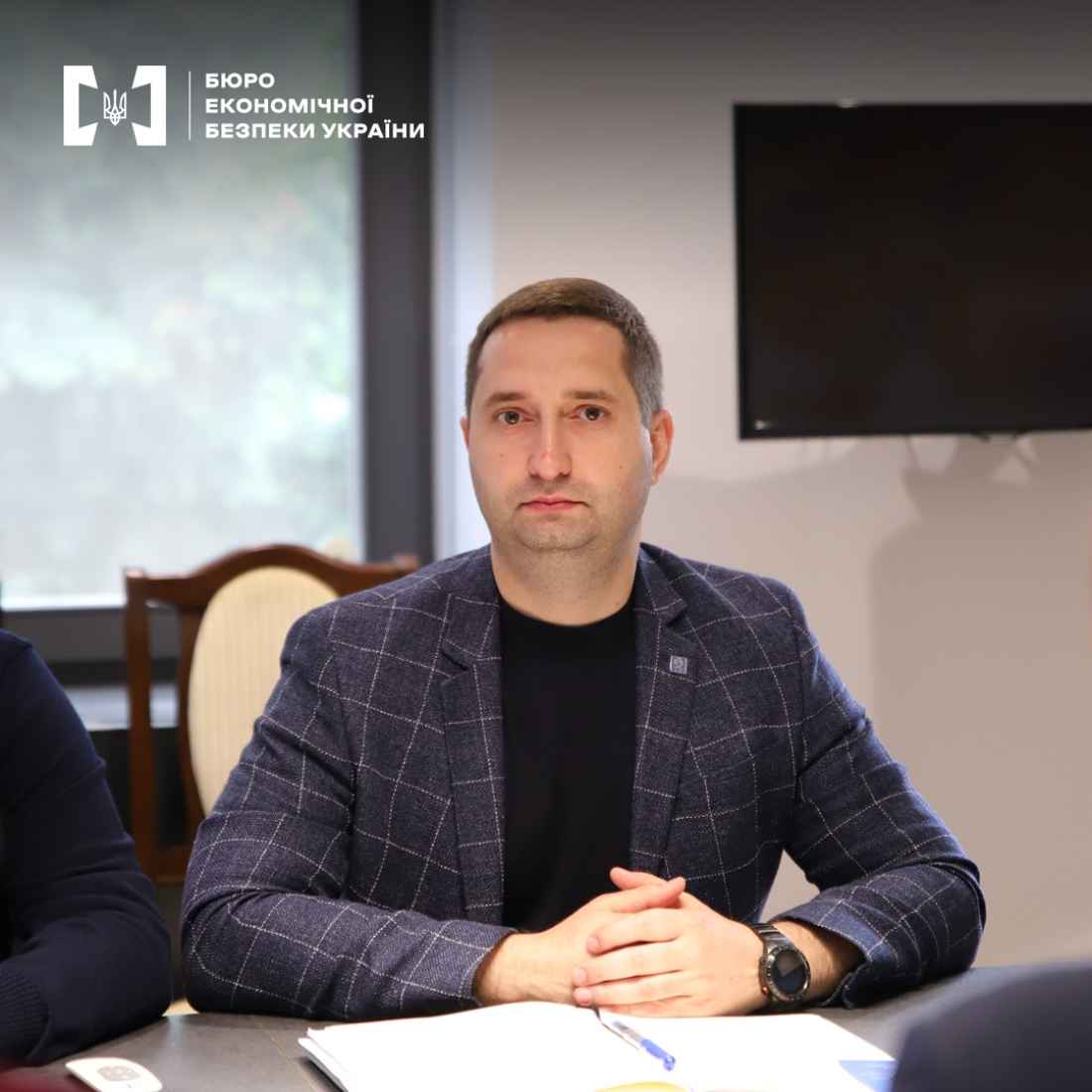 Зустріч в.о. Директора БЕБ С. Перхуна, керівника детективів БЕБ О. Ткачука з керівництвом Нафтогазової асоціації України