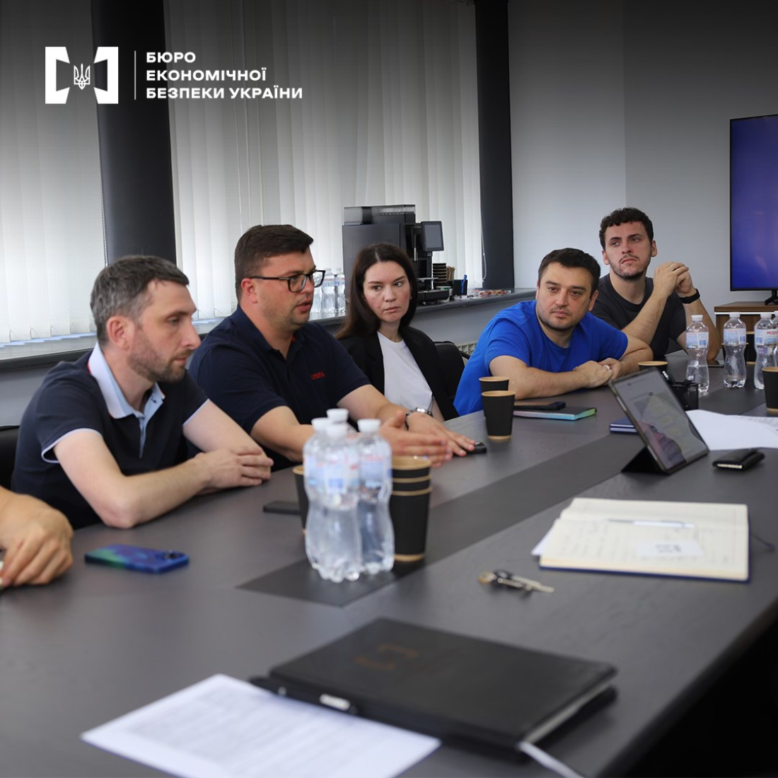 Meeting of the ESBU leadership, the Ministry of Digital Transformation of Ukraine, and the state agency PlayCity