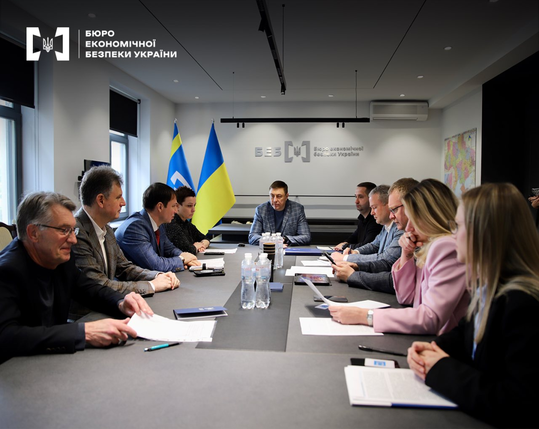 Зустріч в.о. Директора БЕБ з керівництвом Федерації роботодавців України