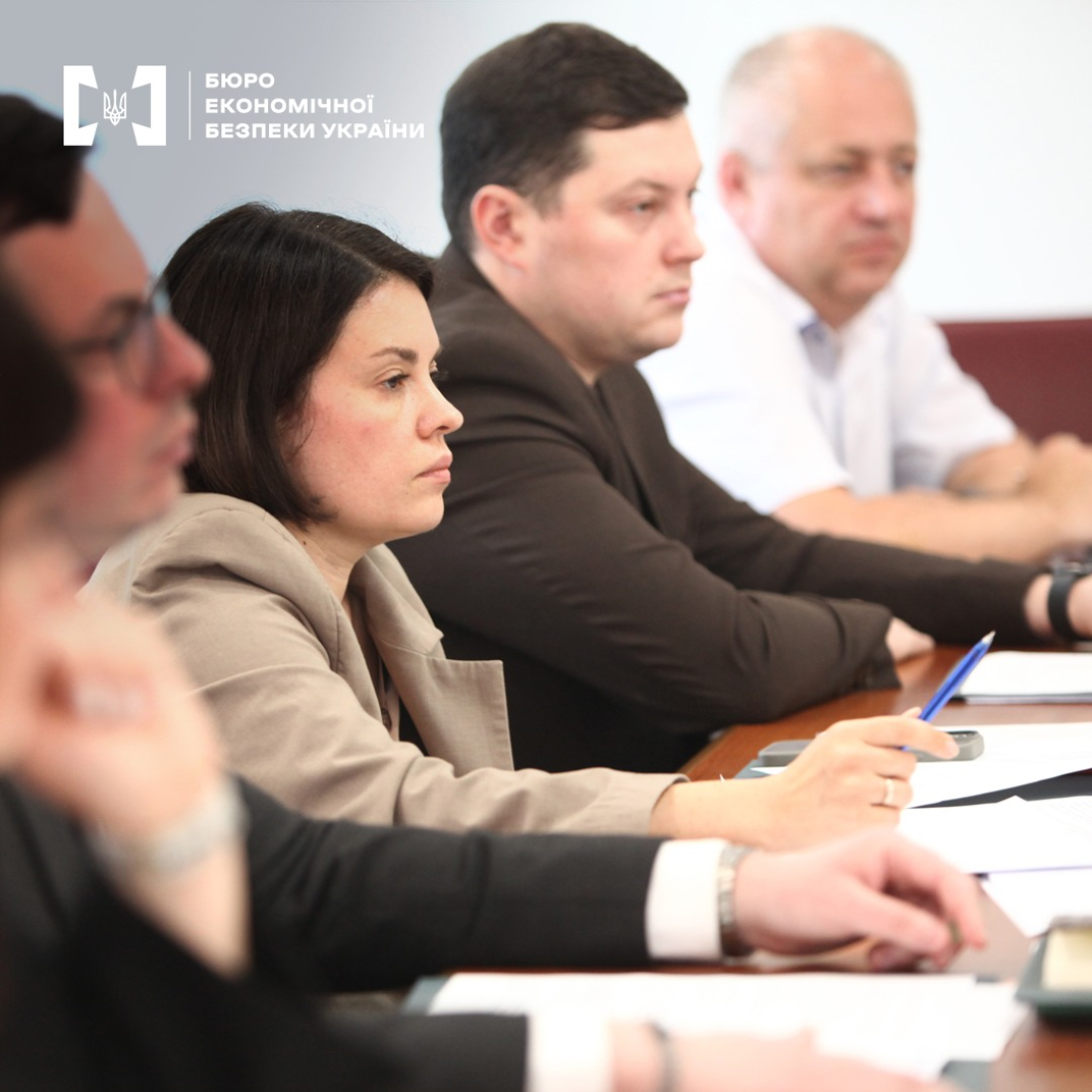 Зустріч керівництва Бюро економічної безпеки України, Державної податкової служби України та Держфінмоніторингу