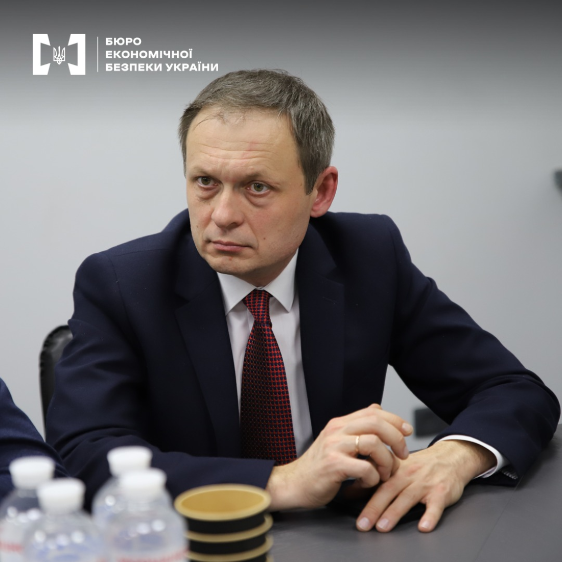 Meeting of the Director of the ESBU Oleksandr Tsivinskyi with representatives of the “Ukrtyutyun” Association