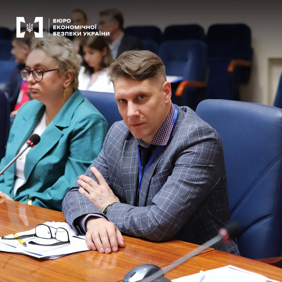Круглий стіл БЕБ “Контроль без тиску: як побудувати довіру між бізнесом та державою під час війни?»