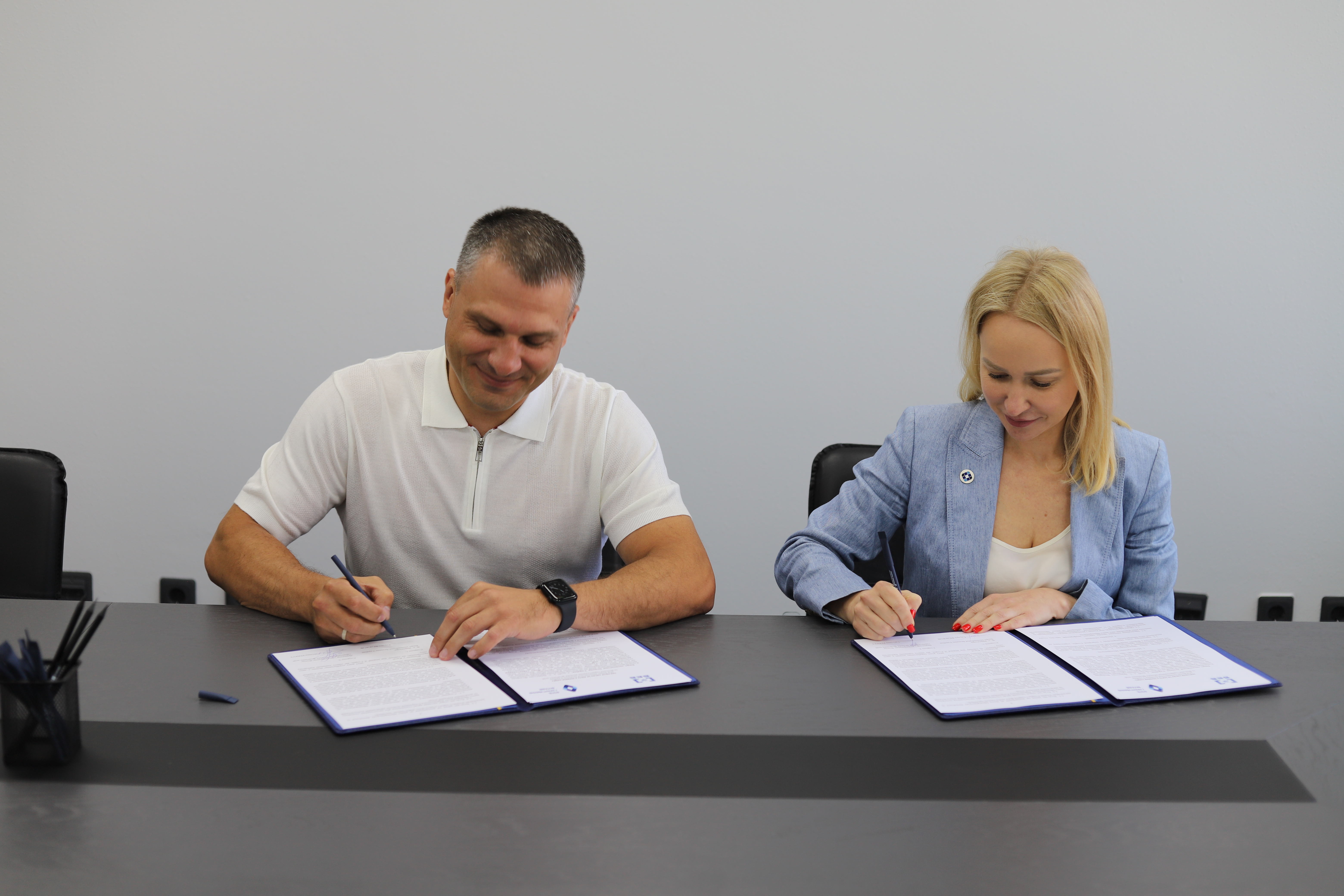 Memorandum of Cooperation was signed between the ESBU and the Deposit ...