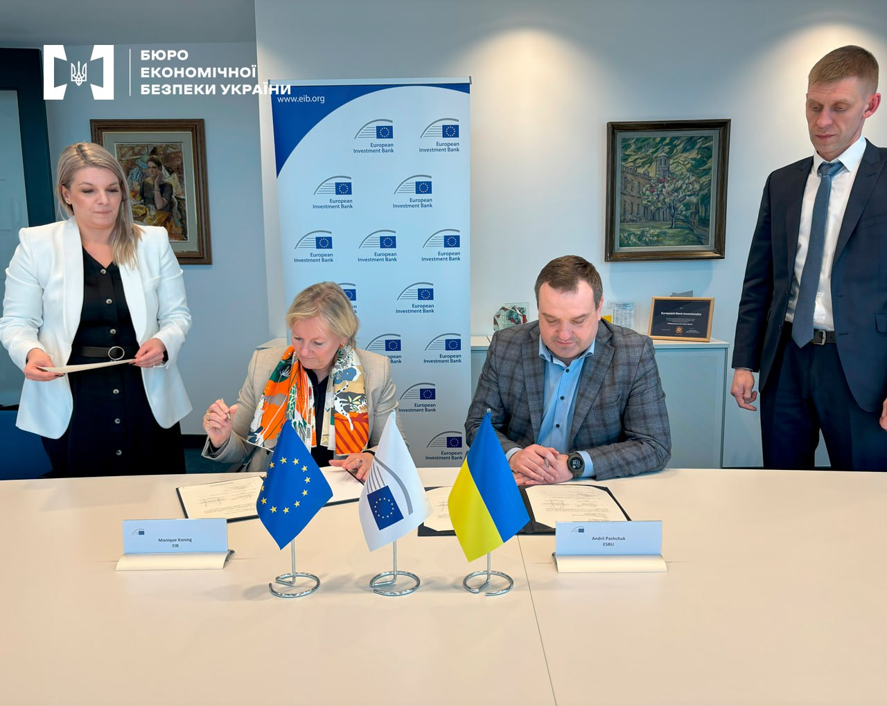 Memorandum of Cooperation was signed between ESBU and European ...