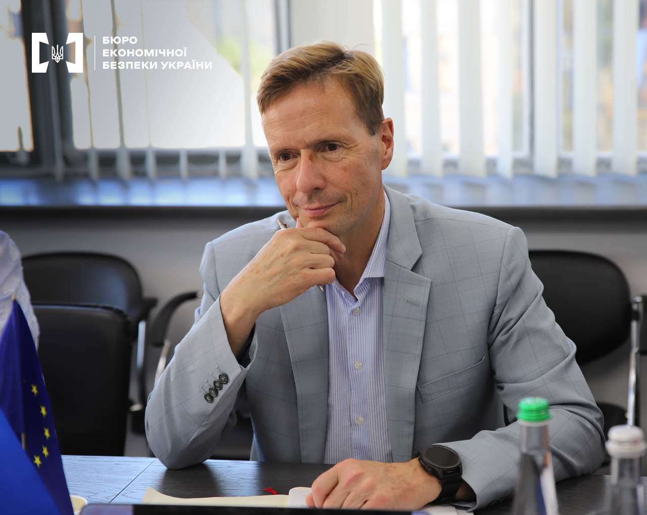 Head of the European Union Advisory Mission in Ukraine Rolf Holmboe.