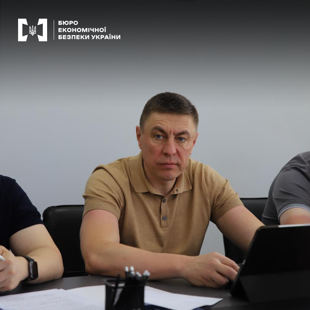 В.о. Директора БЕБ Сергій Перхун під час заходу
