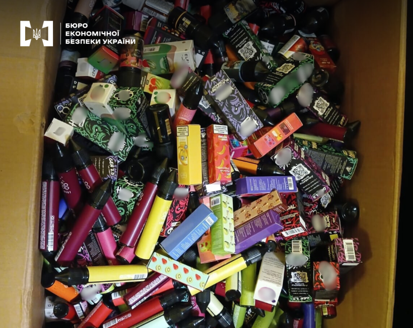 The ESBU in the Vinnytsia region sent a case regarding the illegal sale of e -cigarette liquids to the court
