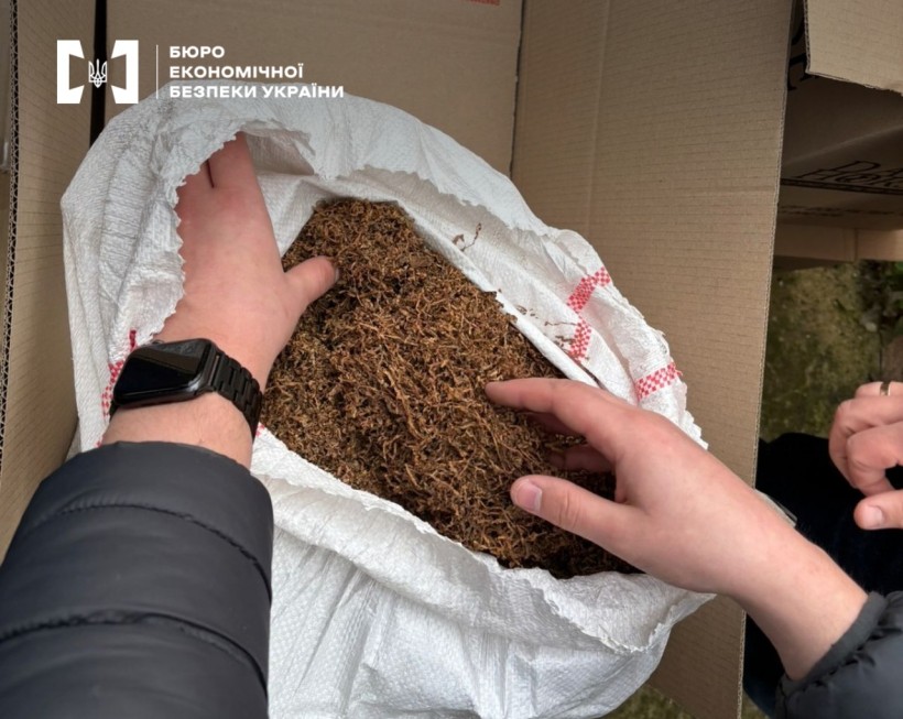 ESBU uncovers illegal tobacco production in the Poltava region: UAH 49  million sold over three years